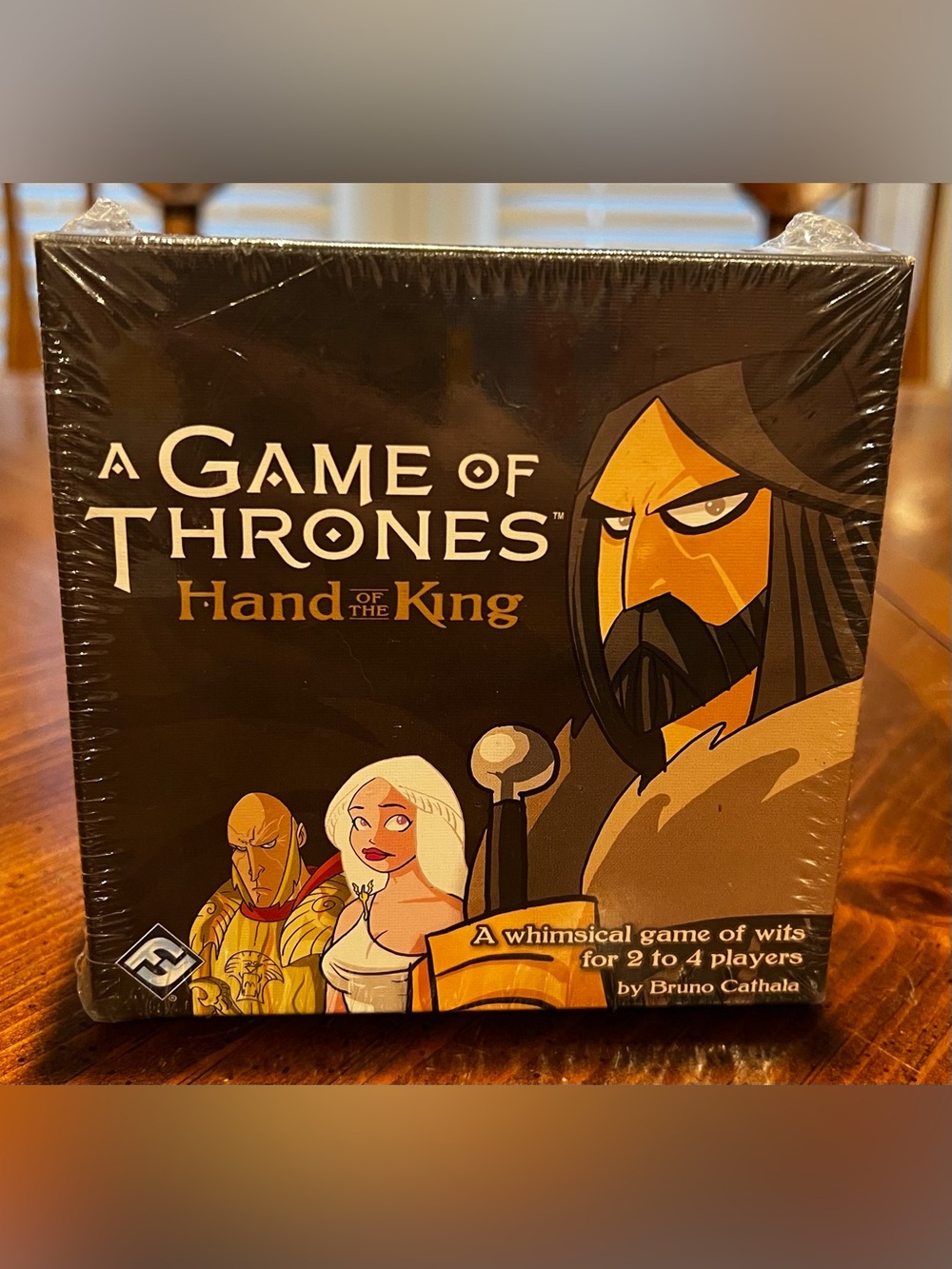 New Sealed Fantasy Flight A Game of Thrones Card Game "The Hand of the King"
